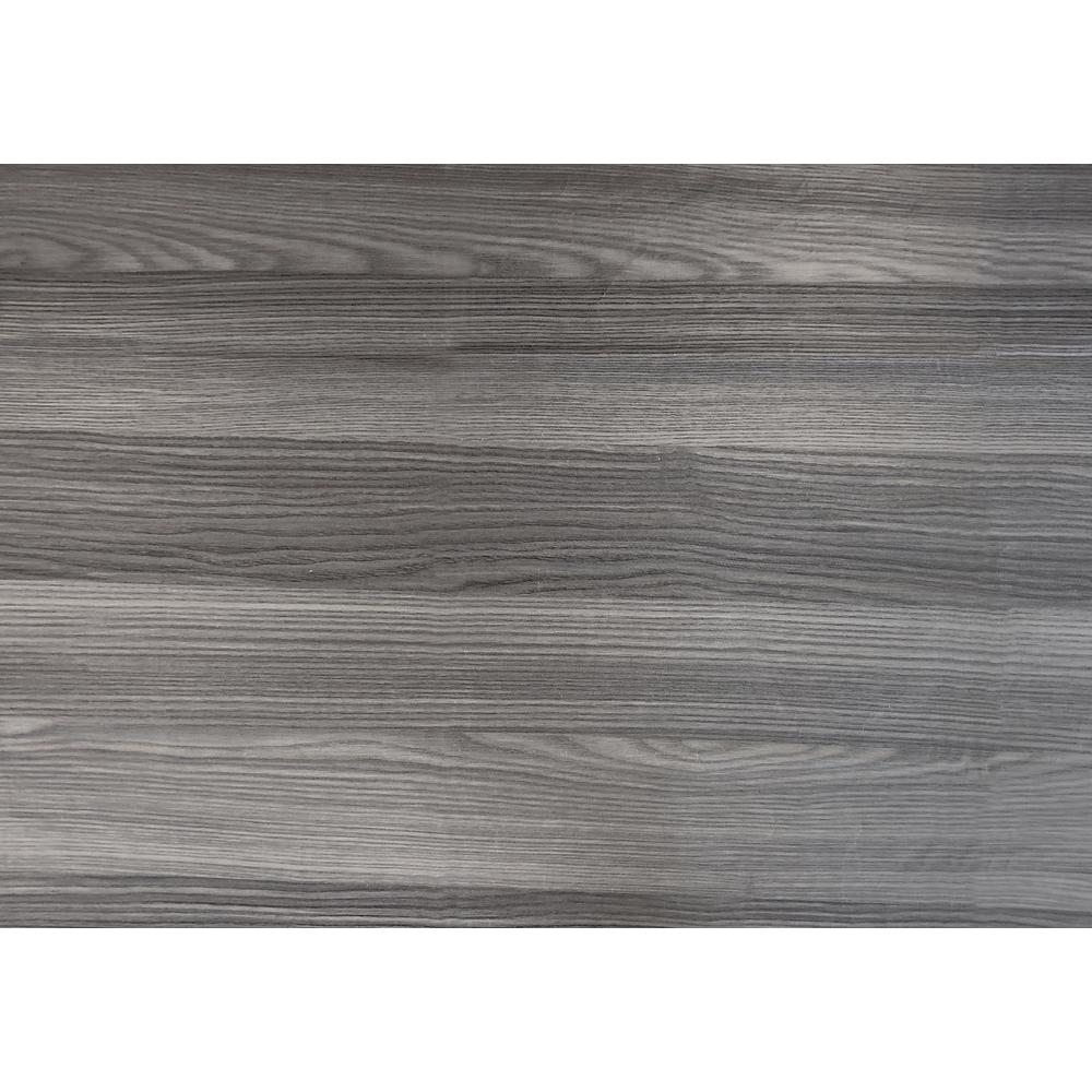 =''Bookshelf, Bookcase, 4 Tier, 36''''H, Office, Bedroom, Grey Laminate, Transitio - Monarch