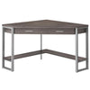 Computer Desk, Home Office, Corner, Storage Drawers, 42L, Work, Laptop - Monarch