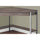 Computer Desk, Home Office, Corner, Storage Drawers, 42L, Work, Laptop - Monarch