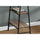 Computer Desk, Home Office, Laptop, Storage Shelves, 48L, Work, Brown Laminate - Monarch