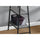 Computer Desk, Home Office, Laptop, Storage Shelves, 48L, Work, Grey Laminate - Monarch