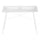 Computer Desk, Home Office, Laptop, Storage Shelves, 48L - Monarch