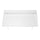 Computer Desk, Home Office, Laptop, Storage Shelves, 48L - Monarch