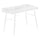 Computer Desk, Home Office, Laptop, Storage Shelves, 48L - Monarch