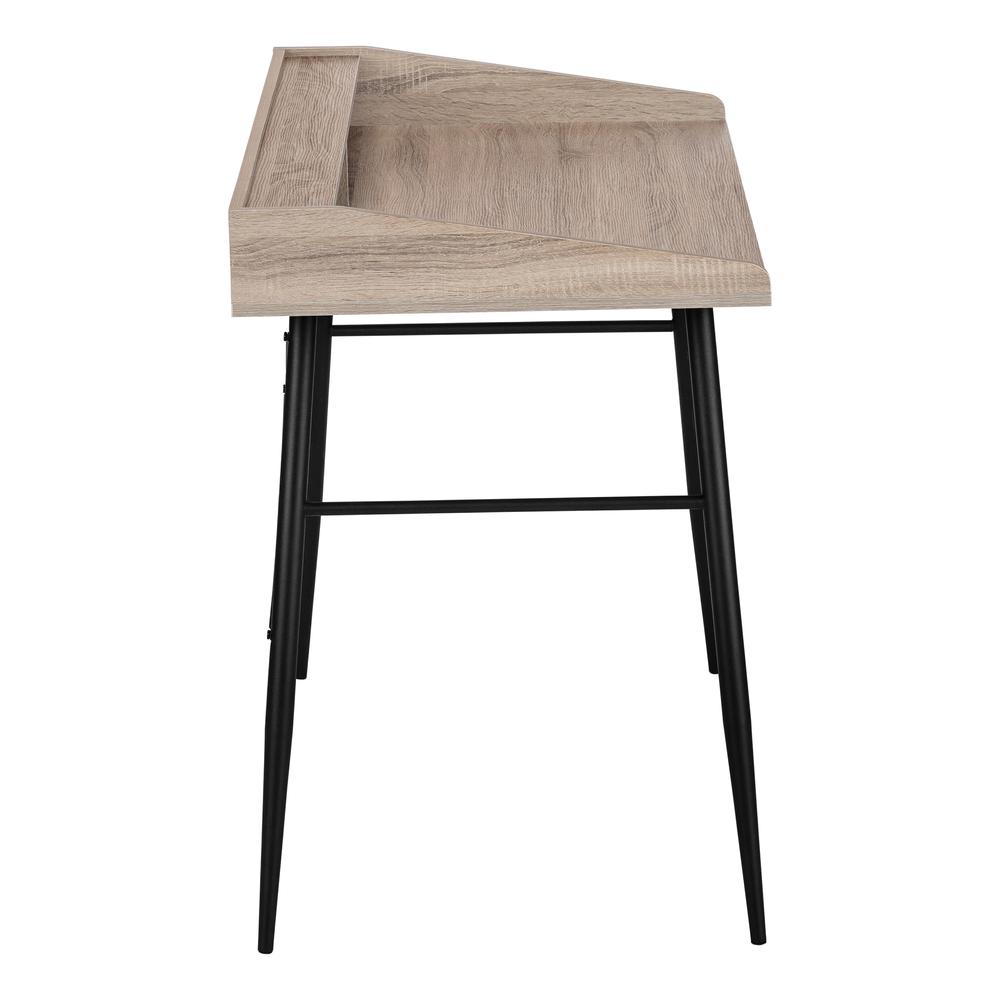 Computer Desk, Home Office, Laptop, Storage Shelves, 48l - Monarch