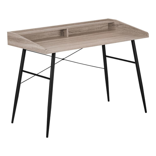 Computer Desk, Home Office, Laptop, Storage Shelves, 48l - Monarch