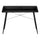 Computer Desk, Home Office, Laptop, Storage Shelves, 48L - Monarch