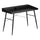 Computer Desk, Home Office, Laptop, Storage Shelves, 48L - Monarch