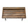 Computer Desk, Home Office, Laptop, Storage Shelves, 48L - Monarch