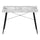 Computer Desk, Home Office, Laptop, Storage Shelves, 48L - Monarch