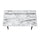 Computer Desk, Home Office, Laptop, Storage Shelves, 48L - Monarch