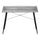 Computer Desk, Home Office, Laptop, Storage Shelves, 48L - Monarch
