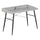Computer Desk, Home Office, Laptop, Storage Shelves, 48L - Monarch