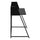 Computer Desk, Home Office, Laptop, Storage Shelves, 48L - Monarch