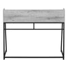 Computer Desk, Home Office, Laptop, Storage Shelves, 48L - Monarch