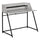 Computer Desk, Home Office, Laptop, Storage Shelves, 48L - Monarch