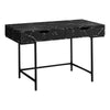 Computer Desk, Home Office, Laptop, Storage Drawers, 48L - Monarch