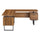 Computer Desk, Home Office, Corner, Left, Right Set-up, Storage Drawers, 70L - Monarch