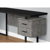 Computer Desk, Home Office, Corner, Left, Right Set-up, Storage Drawers, 70L, L - Monarch