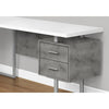 Computer Desk, Home Office, Corner, Left, Right Set-up, Storage Drawers, 70L, L - Monarch