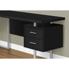 Computer Desk, Home Office, Corner, Left, Right Set-up, Storage Drawers, 70L - Monarch