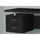 Computer Desk, Home Office, Laptop, Left, Right Set-up, Storage Drawers, 60L - Monarch