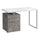 Computer Desk, Home Office, Laptop, Left, Right Set-up, Storage Drawers, 48L - Monarch