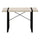 Computer Desk, Home Office, Laptop, 48L, Work, Beige Laminate, Black - Monarch