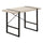 Computer Desk, Home Office, Laptop, 48L, Work, Beige Laminate, Black - Monarch