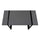 Computer Desk, Home Office, Laptop, 48L, Work, Grey Laminate, Black - Monarch