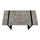 Computer Desk, Home Office, Laptop, 48L, Work, Grey Laminate, Black - Monarch