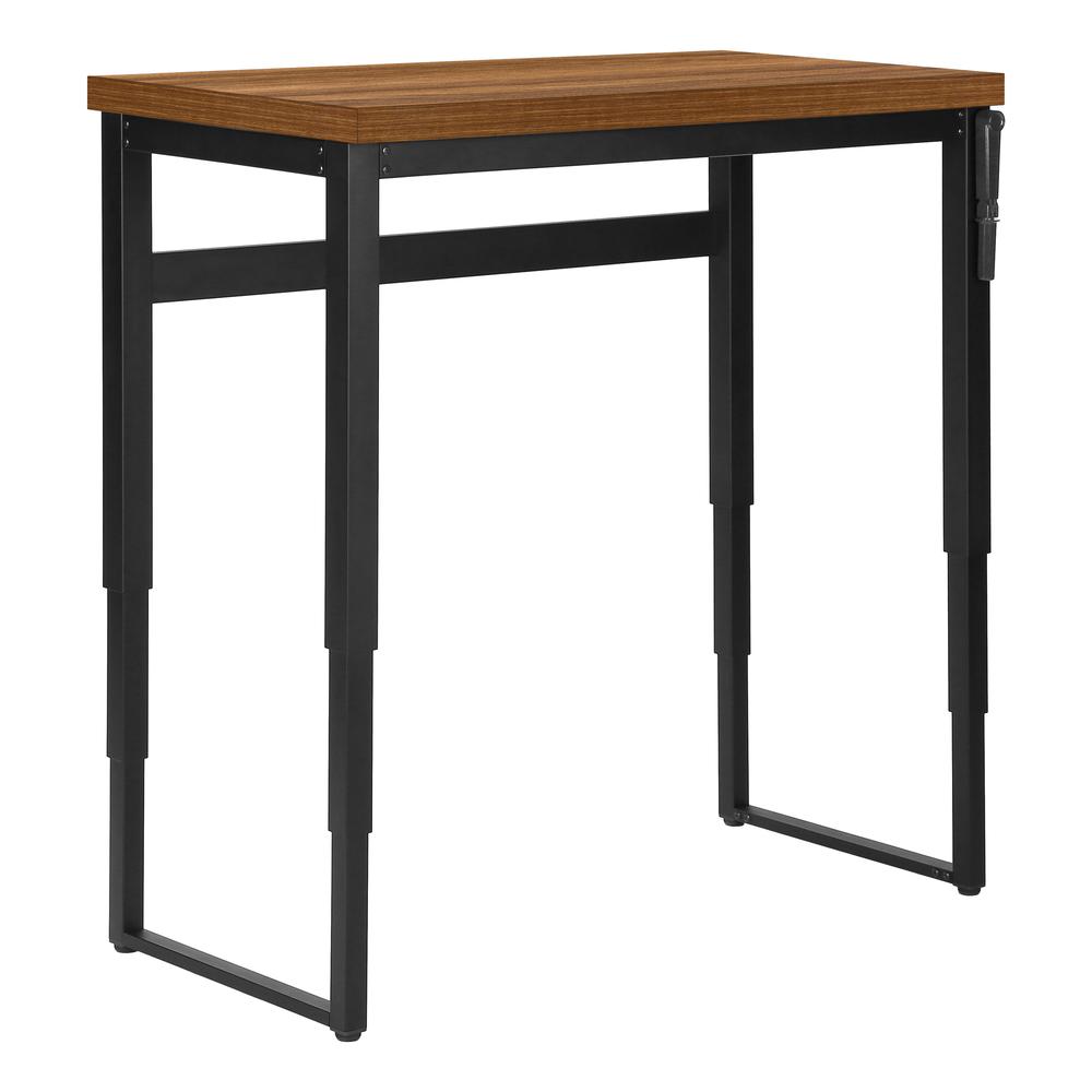 Computer Desk, Home Office, Standing, Adjustable, 48L, Work, Laptop - Monarch