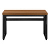 Computer Desk, Home Office, Standing, Adjustable, 48L, Work, Laptop - Monarch