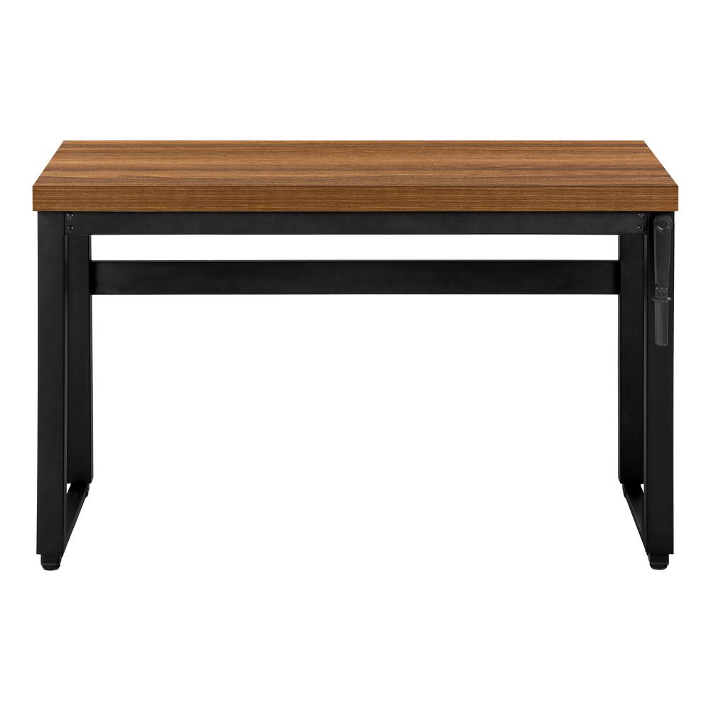 Computer Desk, Home Office, Standing, Adjustable, 48L, Work, Laptop - Monarch