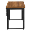 Computer Desk, Home Office, Standing, Adjustable, 48L, Work, Laptop - Monarch