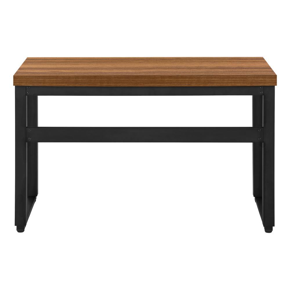 Computer Desk, Home Office, Standing, Adjustable, 48L, Work, Laptop - Monarch