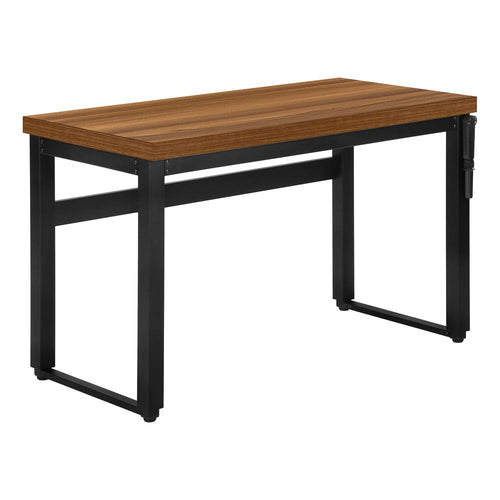 Computer Desk, Home Office, Standing, Adjustable, 48L, Work, Laptop - Monarch