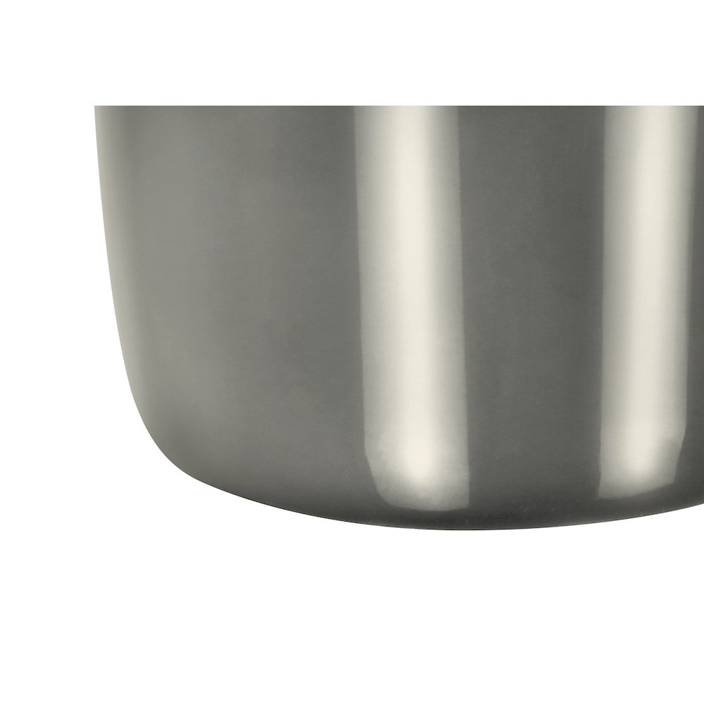 25''H, Table Lamp, Grey Ceramic, Ivory / Cream Shade, Contemporary, Modern - Monarch