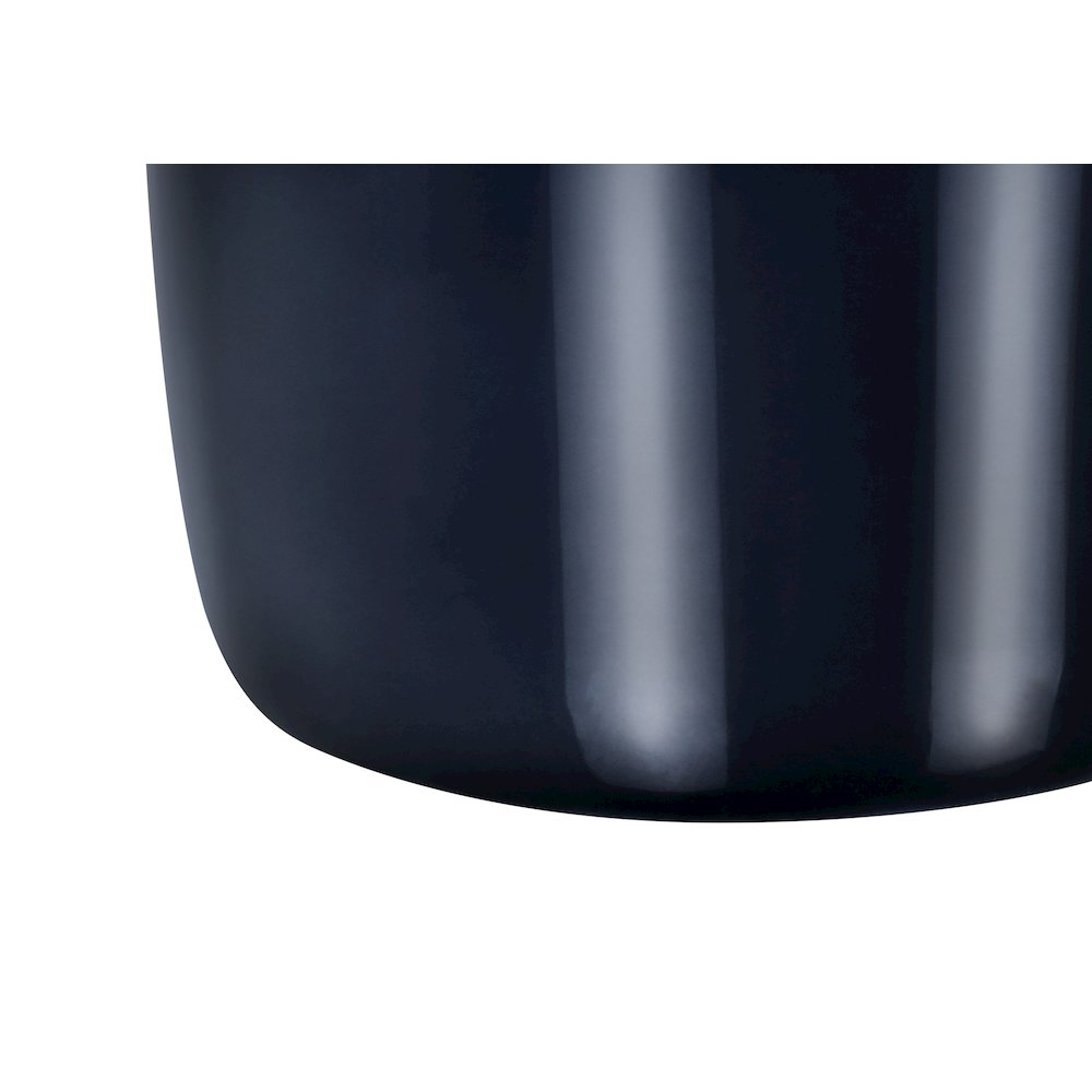 25''H, Table Lamp, Blue Ceramic, Ivory / Cream Shade, Contemporary, Modern - Monarch