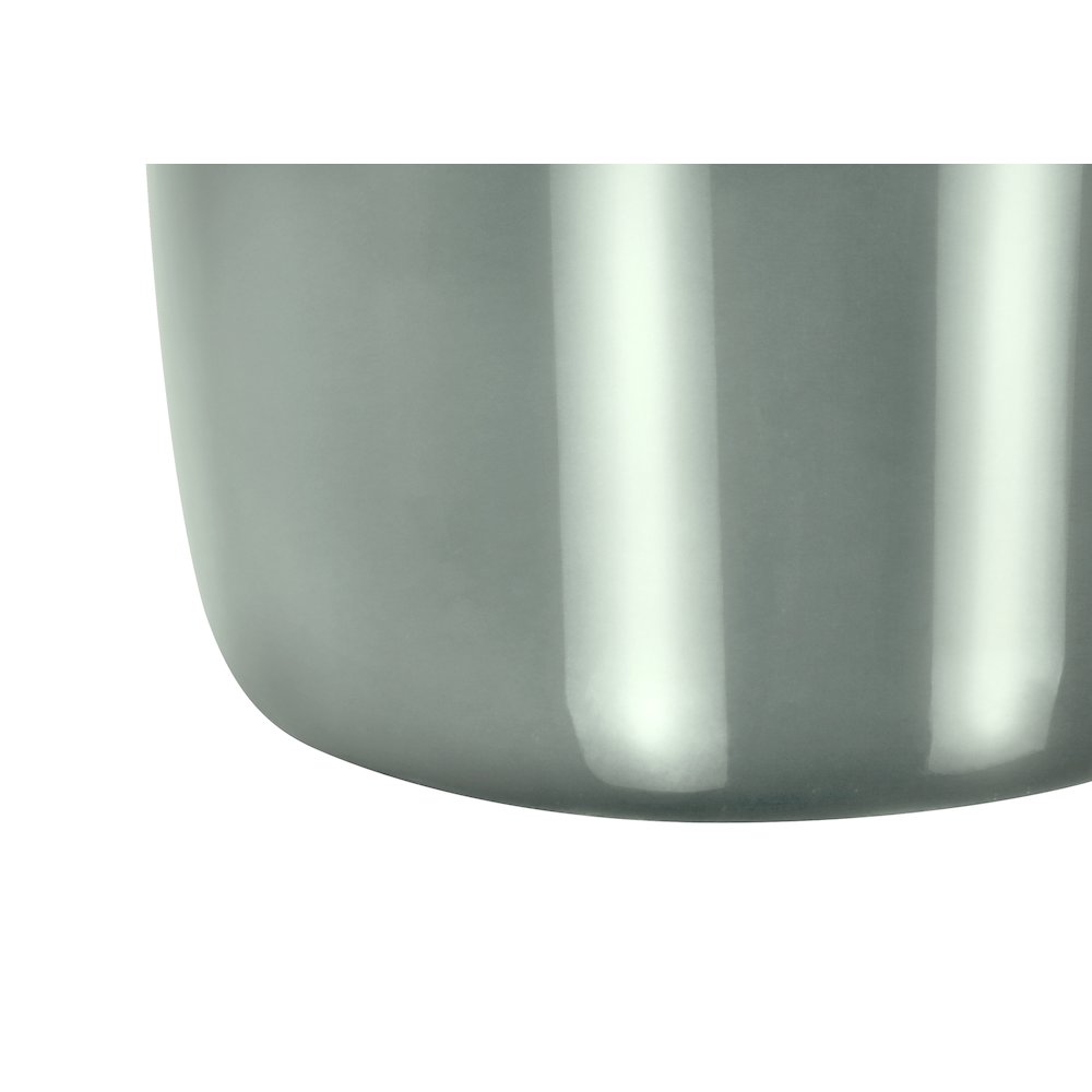 25''H, Table Lamp, Green Ceramic, Ivory / Cream Shade, Contemporary, Modern - Monarch