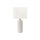 23''H, Table Lamp, Cream Ceramic, Ivory / Cream Shade, Contemporary, Modern - Monarch