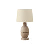 Lighting, 25''H, Table Lamp, Beige Resin, Beige Shade, Contemporary, Modern - Monarch