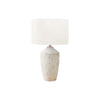 25''H, Table Lamp, Ivory Concrete, Ivory / Cream Shade, Contemporary, Modern - Monarch