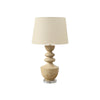 Lighting, 28''H, Table Lamp, Beige Resin, Beige Shade, Transitional - Monarch