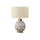 26''H, Table Lamp, Brown / Gold Resin, Beige Shade, Contemporary, Modern - Monarch