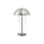 Lighting, 20''H, Table Lamp, Silver Metal, Contemporary, Modern - Monarch
