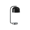 Lighting, 18''H, Table Lamp, Black Metal, Silver Metal, Contemporary - Monarch