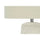 Lighting, 31''H, Table Lamp, Cream Ceramic, Beige Shade, Contemporary - Monarch