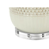 Lighting, 31''H, Table Lamp, Cream Ceramic, Beige Shade, Contemporary - Monarch