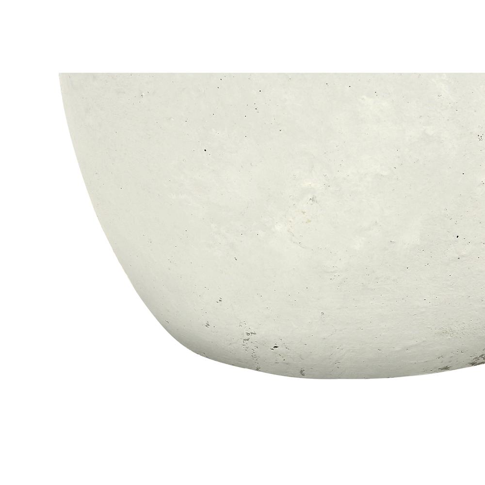 Lighting, 26''H, Table Lamp, Ivory / Cream Shade, Cream Resin, Contemporary - Monarch